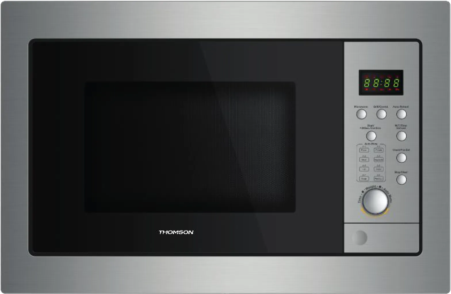 Micro-ondes intégrable 25L inox