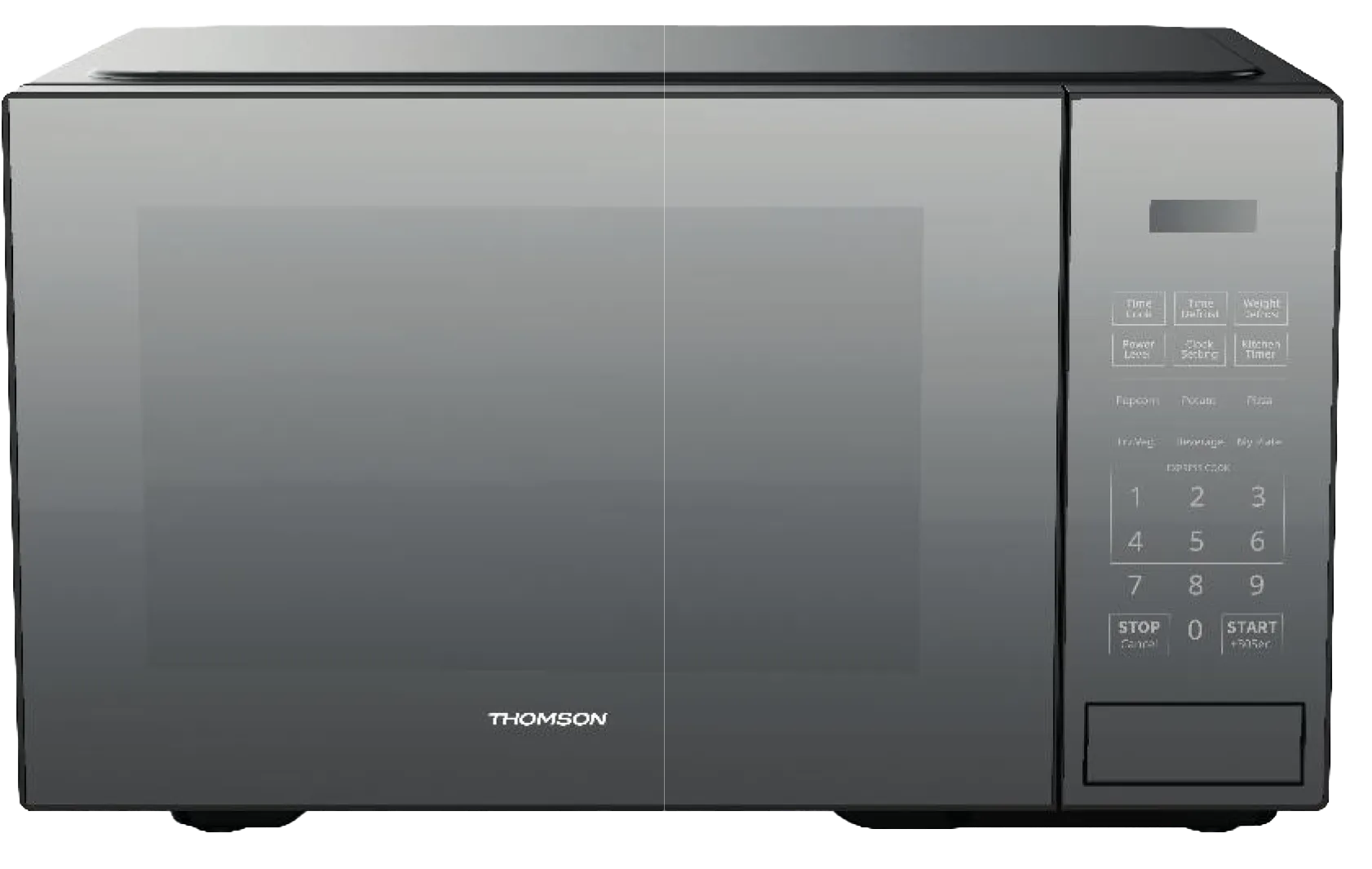 Micro-ondes pose libre 30L Mirroir